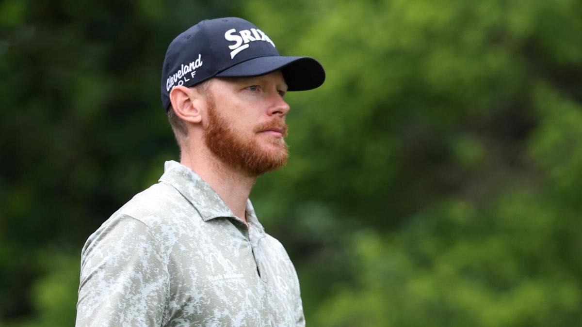 Golfer Sebastian Soderbeg